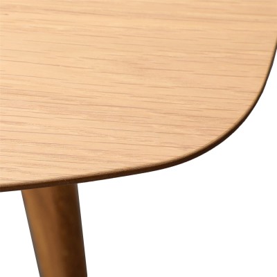 Northpole 55cm Oak Side Tables