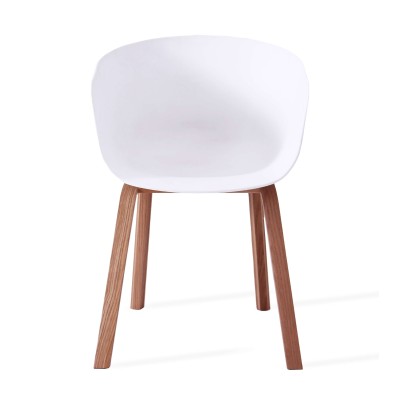 Daxer Nordic Chair in Beech Wood with Nordic style