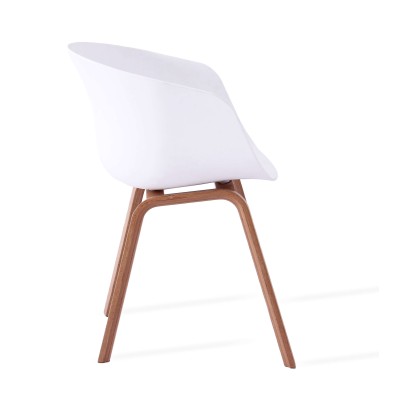 Daxer Nordic Chair in Beech Wood with Nordic style