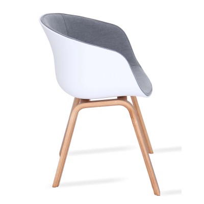 Nordic Chair Upholstered in Cotton