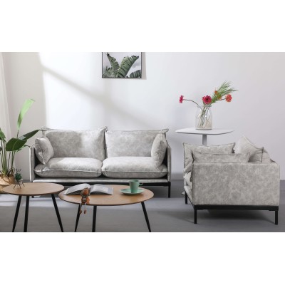 1-Sitzer-Sofa mit Polyesterbezug