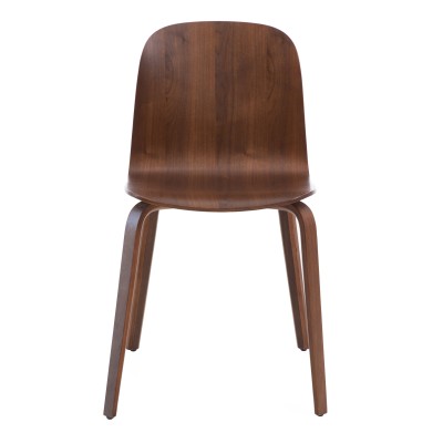 Nordic Dining Chair aus Walnussholz