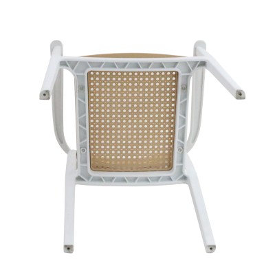 Outdoor-Stuhl aus synthetischem Rattan