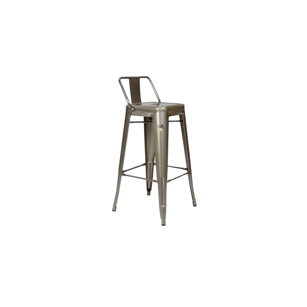 Bistro Lowback Stool 66cm