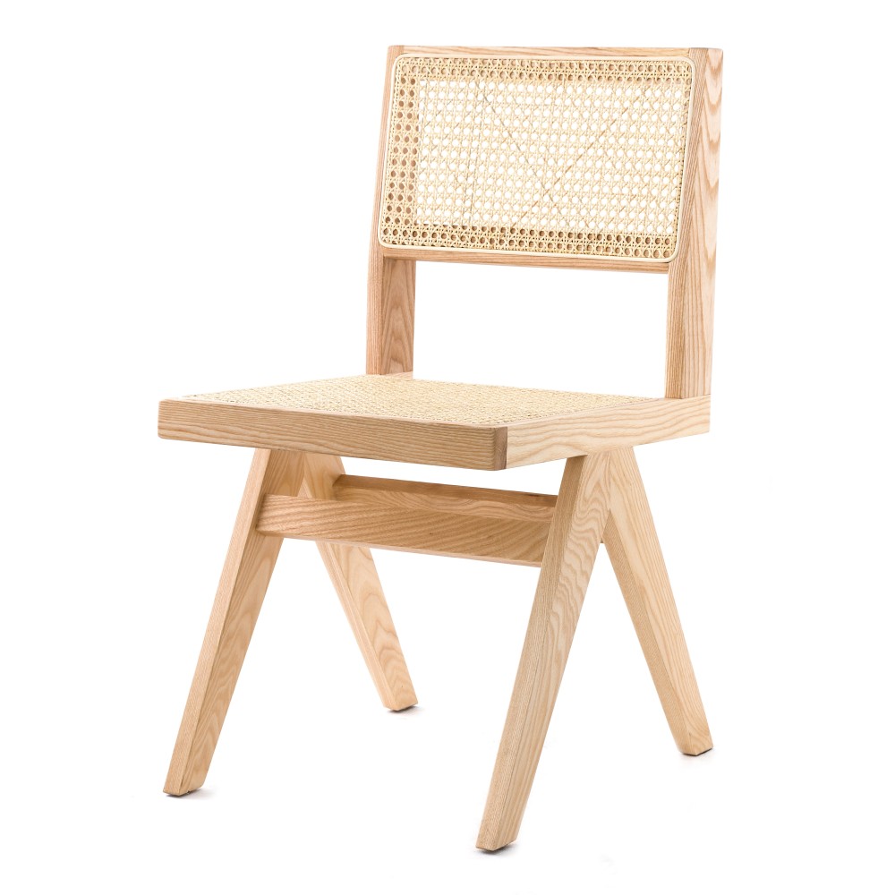 Replica Chandigarh chair by designer Pierre Jeanneret 