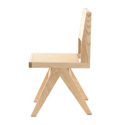 Réplica silla Chandigarh del diseñador Pierre Jeanneret 