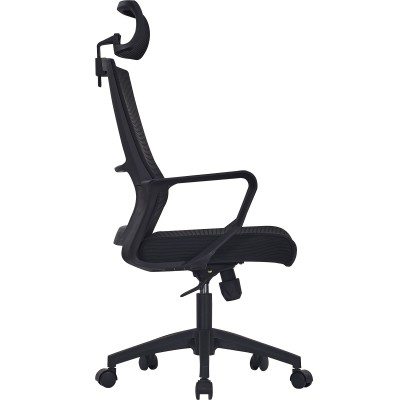 Chaise de bureau Mesh Highback Black Edition en maille de fibres