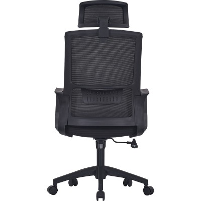 Chaise de bureau Mesh Highback Black Edition en maille de fibres