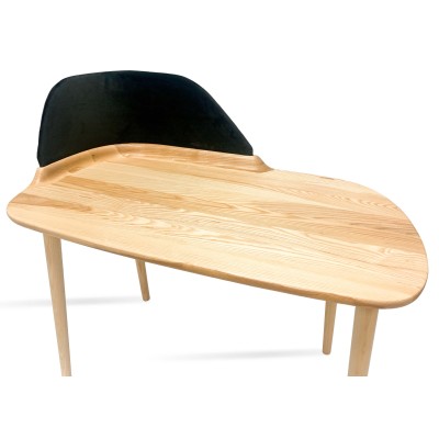 Cattelan Nordic Desk in Ash Wood