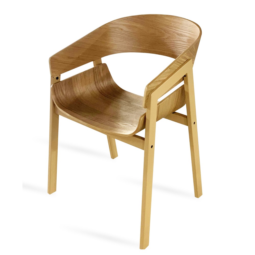 Sedia in legno nordico Soho