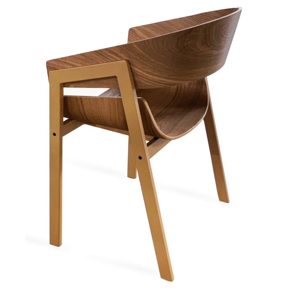 Sedia in legno nordico Soho