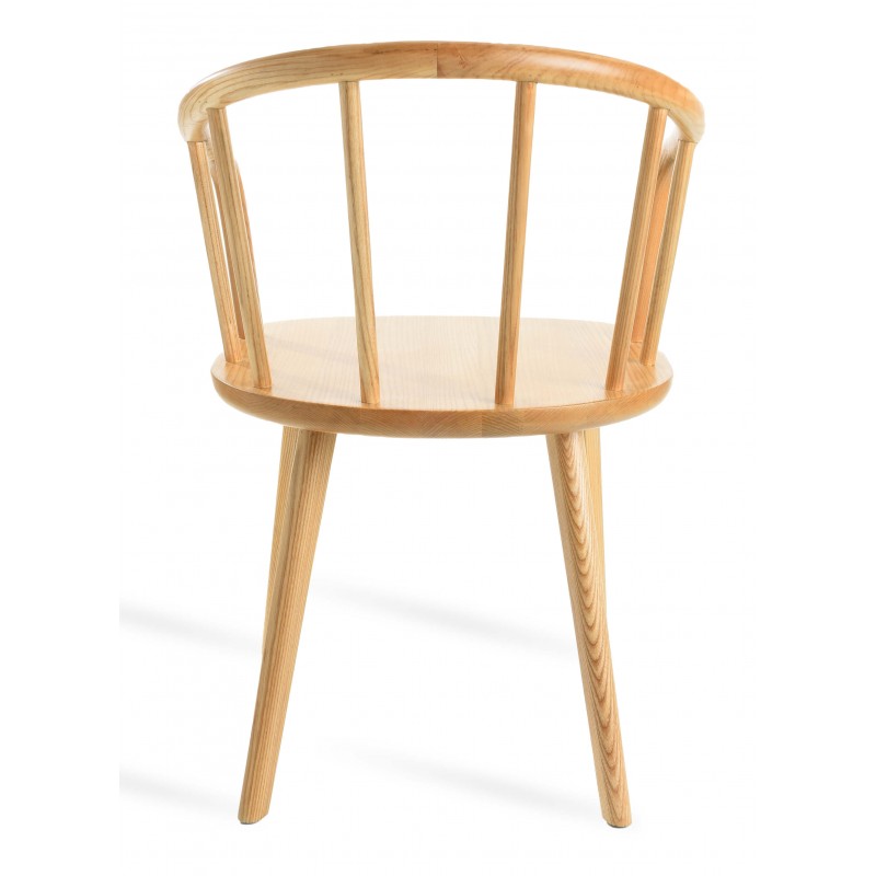 Sedia nordica Organic XL - Sedie in legno - Mobilie Design