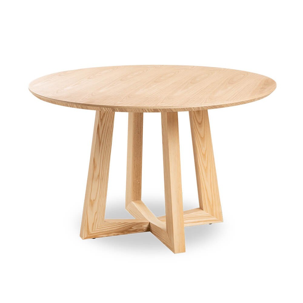 Dream dining table in wood 115cm