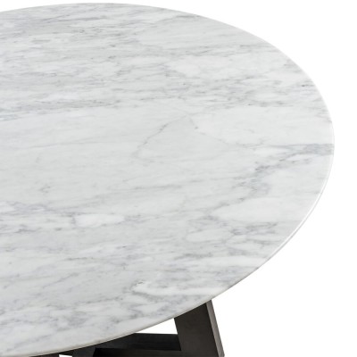 Mesa de comedor Dream en Mármol Carrara de 150cm