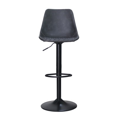 Brandon Adjustable Stool Upholstered in Leatherette