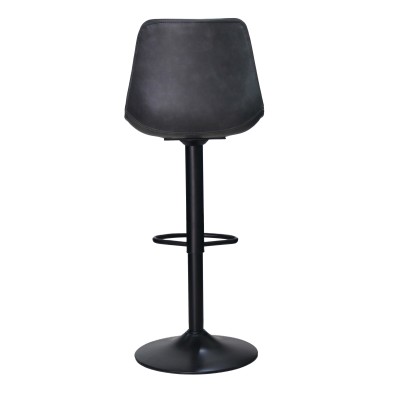 Brandon Adjustable Stool Upholstered in Leatherette