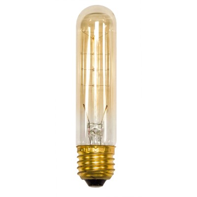 Ampoule vintage SH 40W avec support E27 et 220-240V