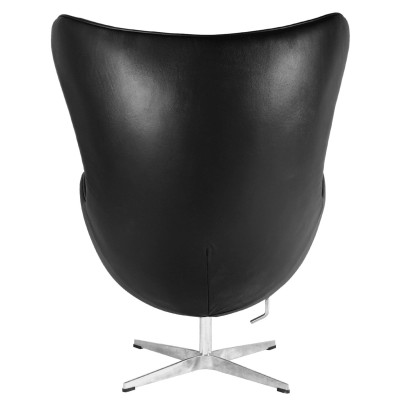 Siedziba Egg Chair ze sztucznej skóry