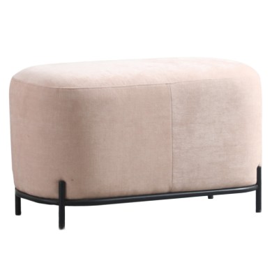 Minimalistinen muotoilu Clair Loveseat sohvan jalkatuki