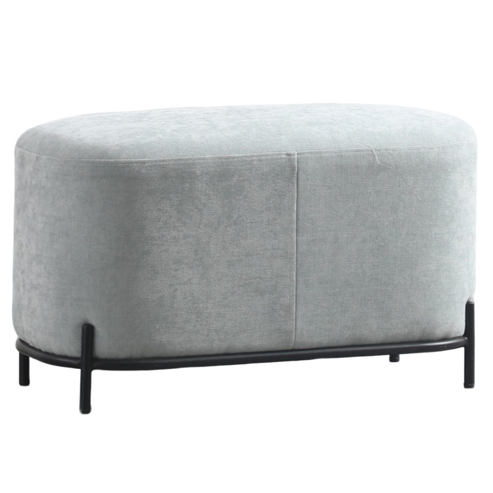 Minimalistický design Podnožka pohovky Clair Loveseat