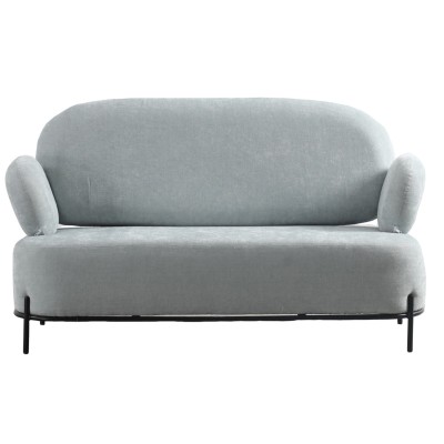 Divano Clair Loveseat con braccioli dal design minimalista