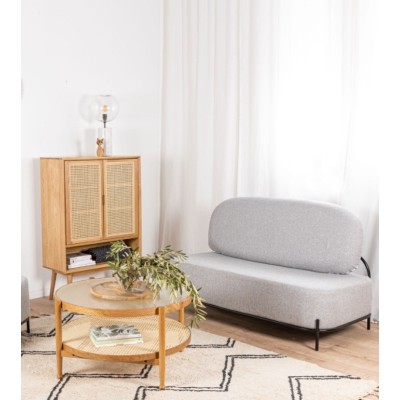 Clair two-seater economical design sofa