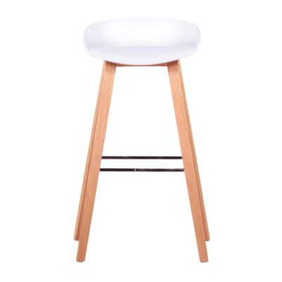 Tabouret Nordique en Bois de Hêtre