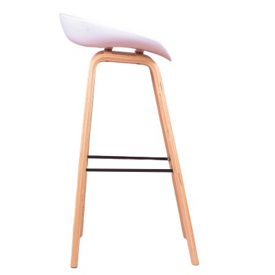 Tabouret Nordique en Bois de Hêtre