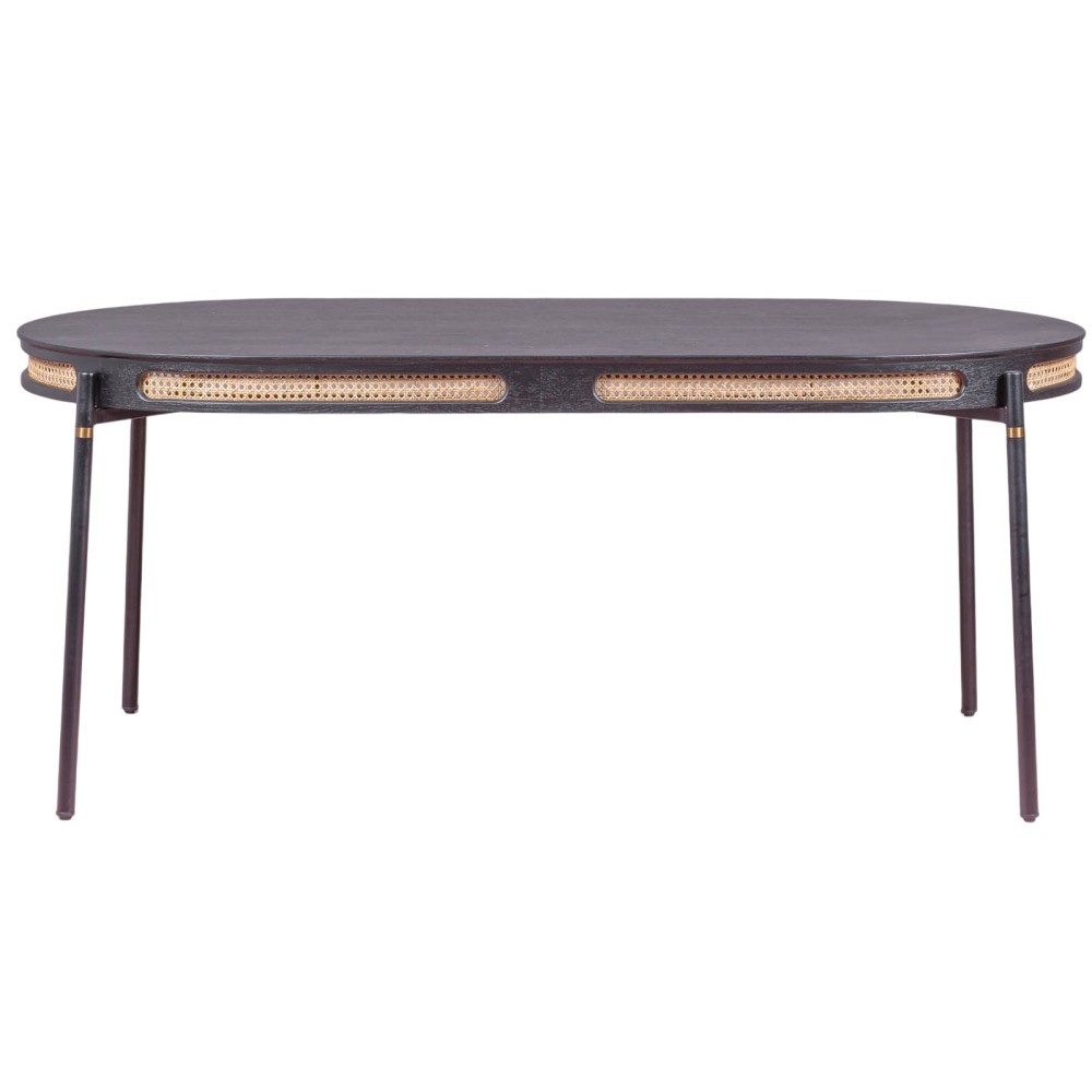 Glorious mesa de jantar 180cm em rattan natural