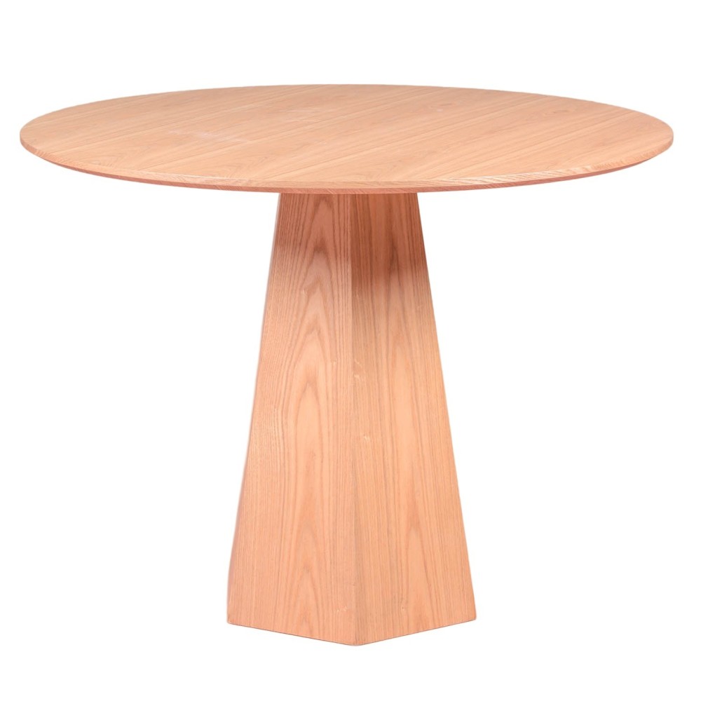 Table à manger Nest 100 cm en bois de frêne