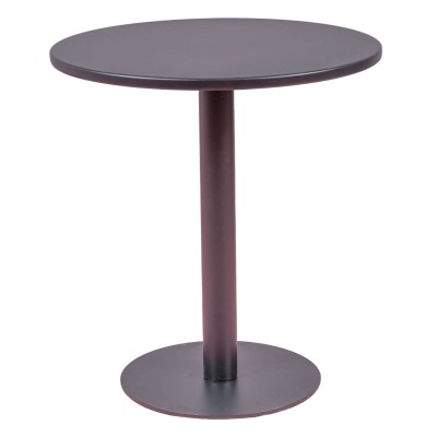 Seville high table in steel