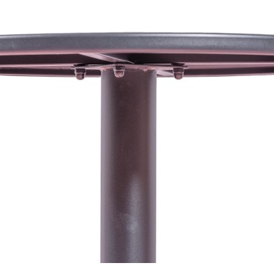 Seville high table in steel