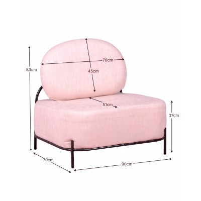 Design sofa Economical Clair