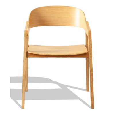 Silla Nórdica Soho minimalista con brazos