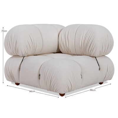 Modular sofa Laurel 5 pieces