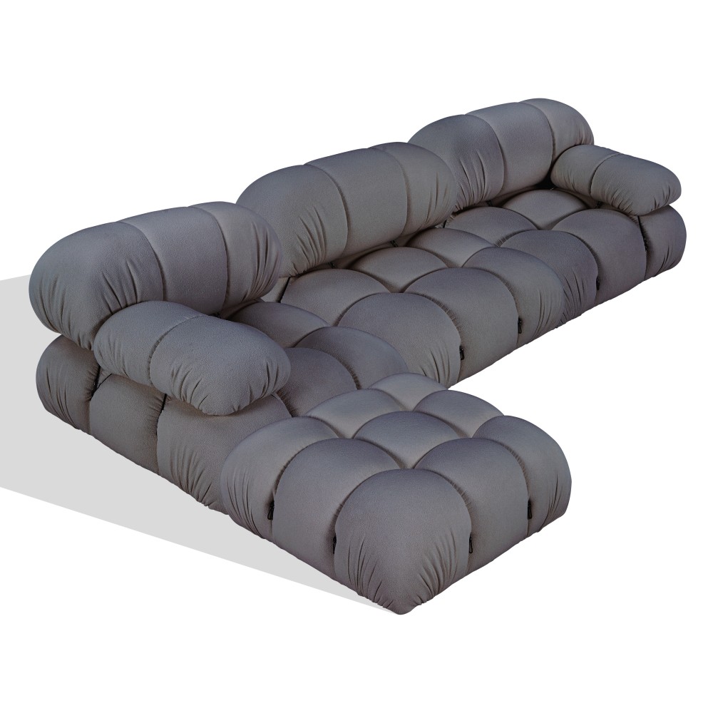 Modulares Sofa Laurel 3-teilig