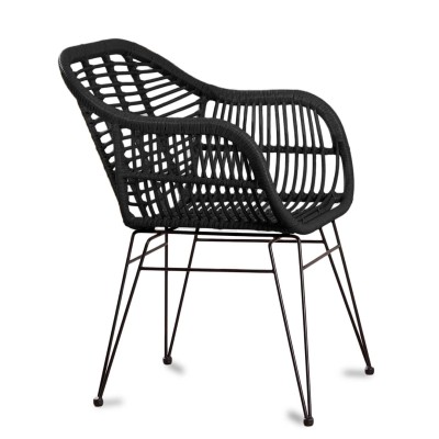 Le Midi Armchair in rattan perfect for outdoor