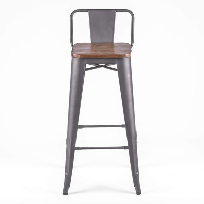 Hocker Bistro LB Wood Antique Icon Möbel