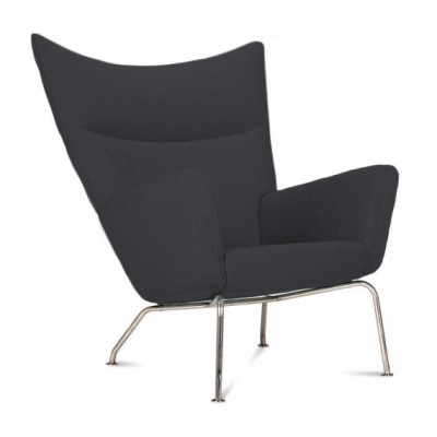 Replica van de Wing chair door ontwerper Hans J. Wegner