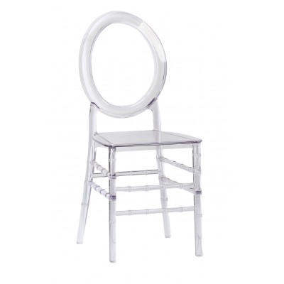 PAKKET 4 ISABELLE GHOST STOELEN