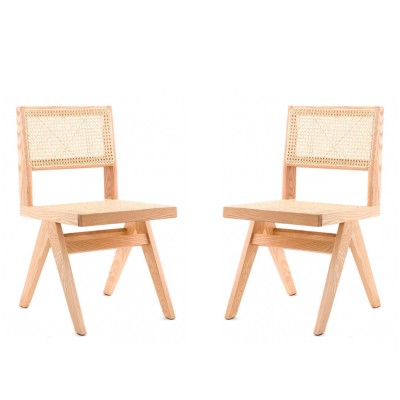 PACK 2 COMPAS CHAIRS