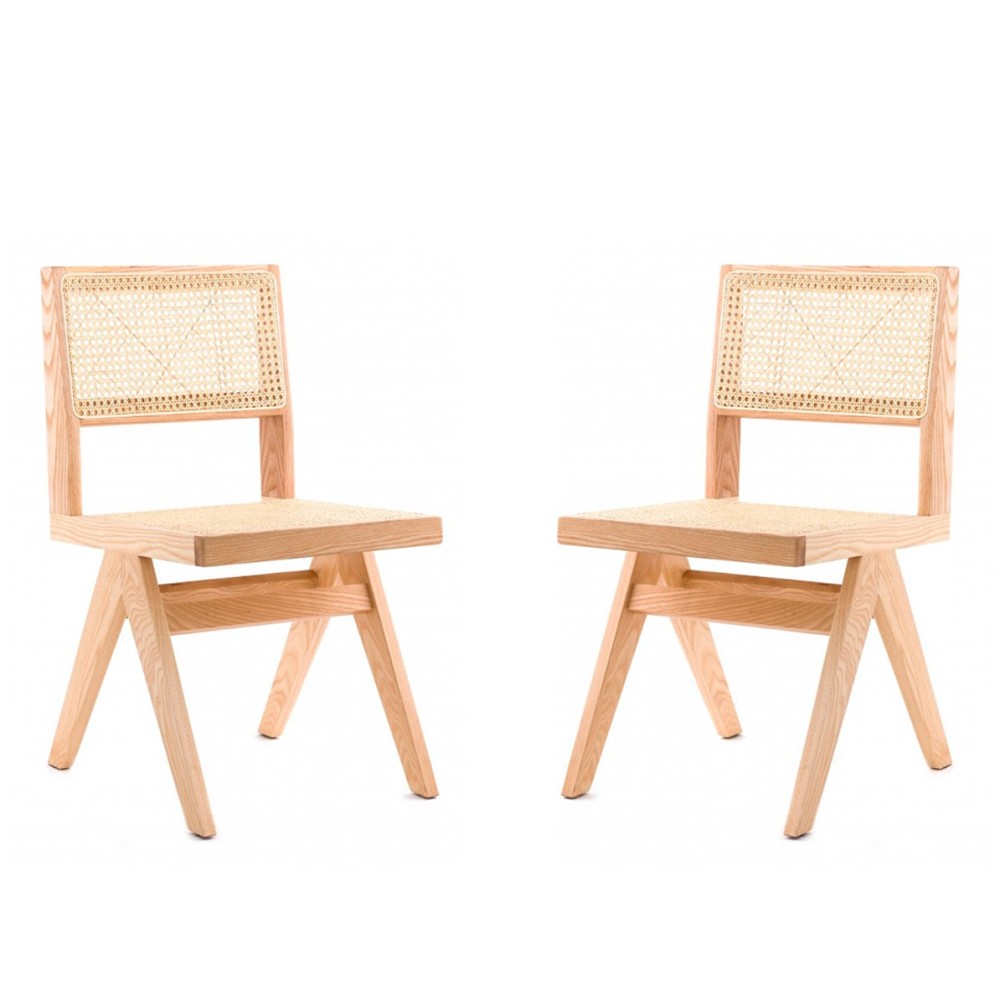 PACK 2 COMPAS CHAIRS