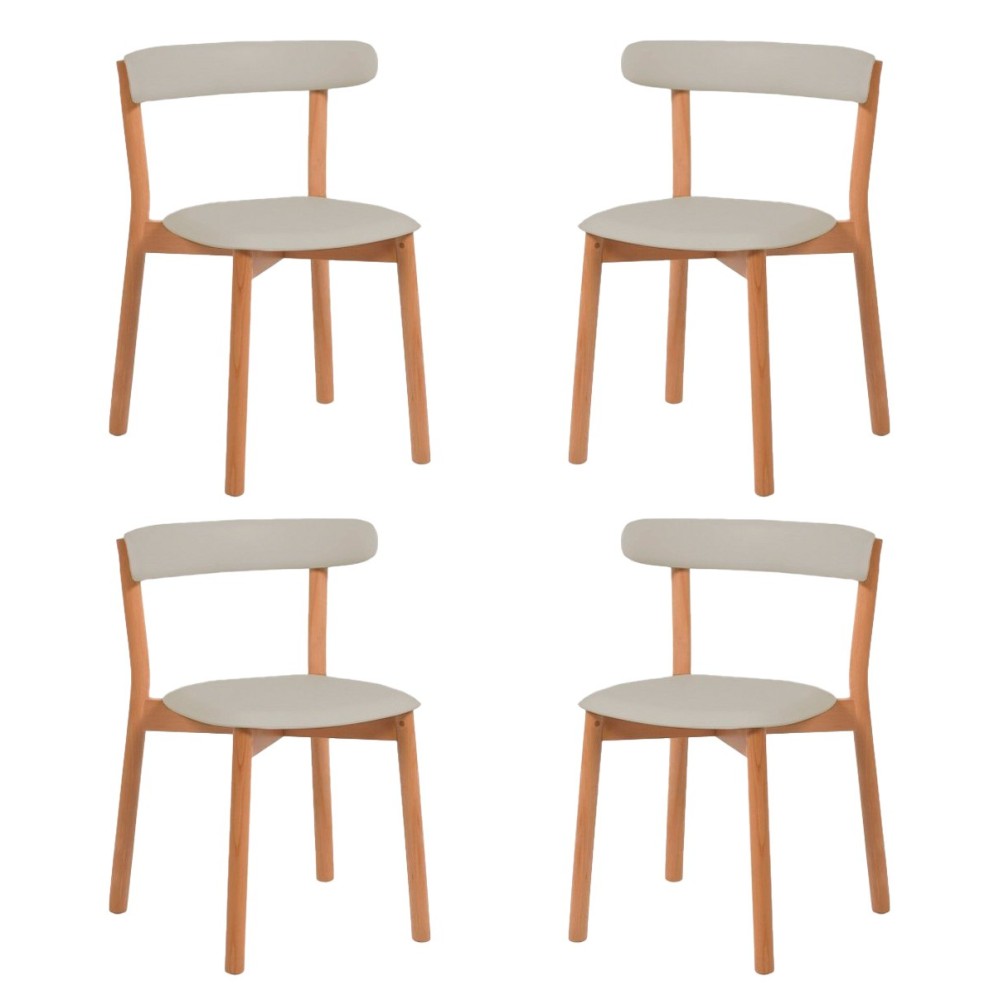 PACK 4 OSLO CHAIRS