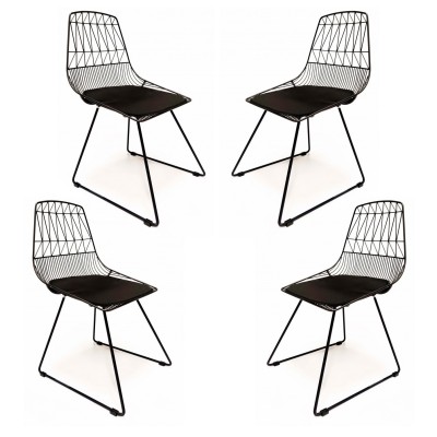 PACK 4 CHAISES D'ÉTÉ