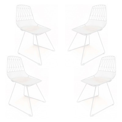 PACK 4 CHAISES D'ÉTÉ