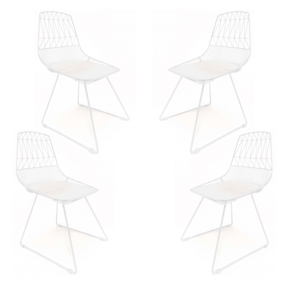 PACK 4 CHAISES D'ÉTÉ